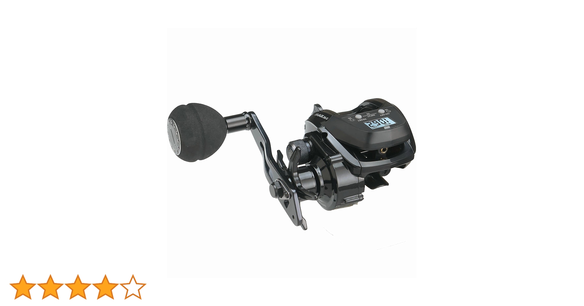 アブガルシア　MAX DLC MHP 右巻き アブガルシア MAX DLC MHP 右巻き Abu Garcia ○アブガルシア Abu MAX